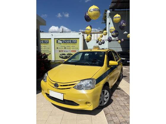 TOYOTA ETIOS 1.5 X SEDAN 16V FLEX 4P MANUAL